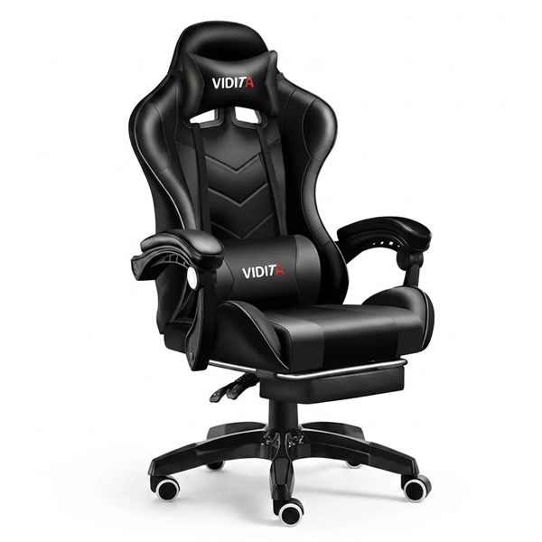 Silla Gamer Vidita Presidencial / Reclinable / Reposapiés